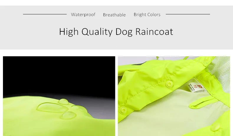 Dog Rain Coat (5)