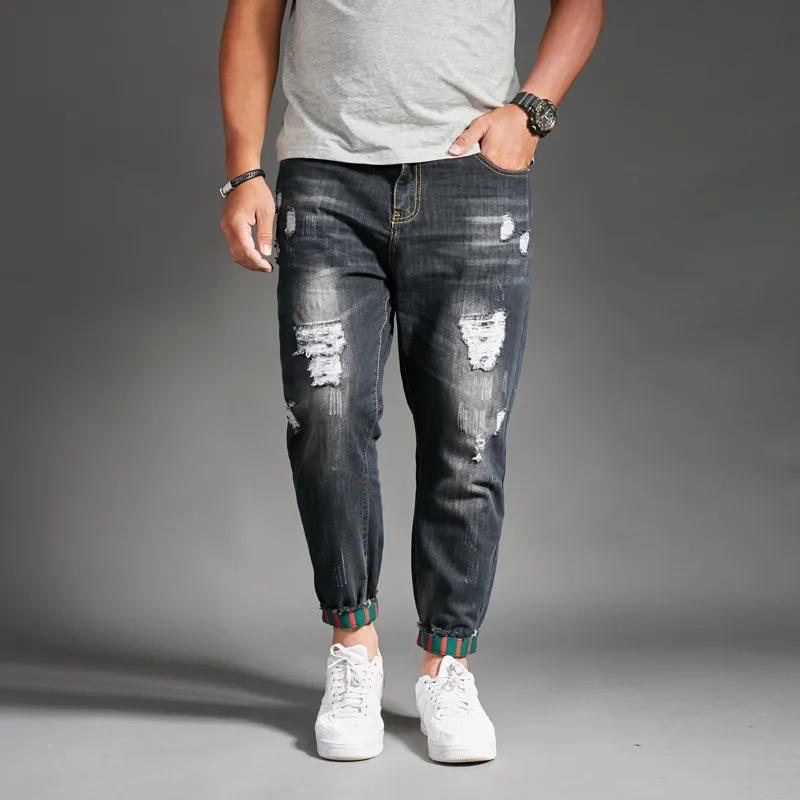 Jean déchiré homme grande taille deals