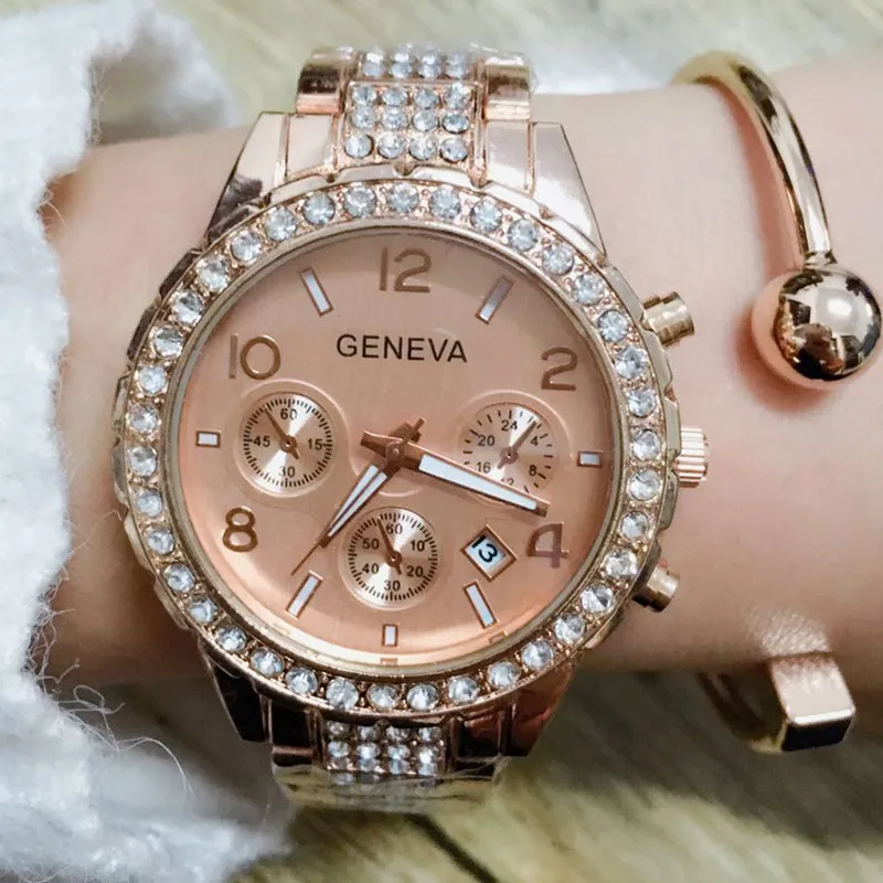 Geneva women's wrist watch online