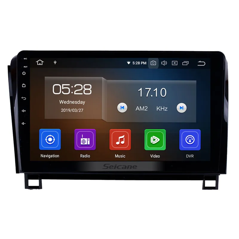 傷あり特価 オンラインでドロップシッピングの車用ビデオ をご購入ください Carradiogps より低価格の 06 14のための10 1インチandroid Gpsナビゲーションカービデオシステム06 14 Wifi Bluetooth音楽usb Auxサポートdab Swc Dvr 17年新製品 自動車