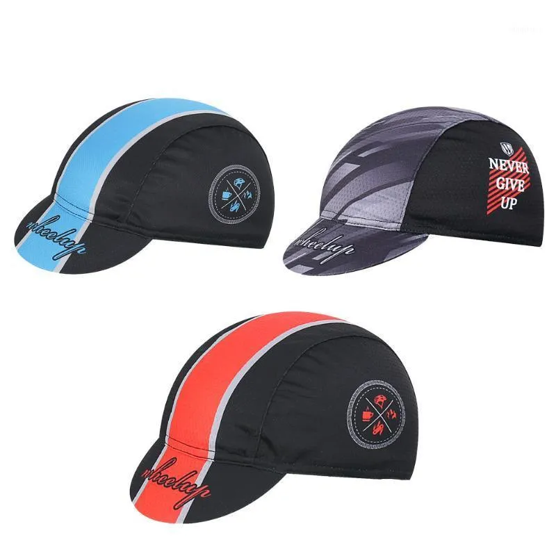 Wheel Up Bike Caps Impression Respirant Sports D'équitation En Plein Air Bandana Chapeau Hommes Femmes Anti Soleil Chapeaux VTT Cycle Cap Masques De Cyclisme