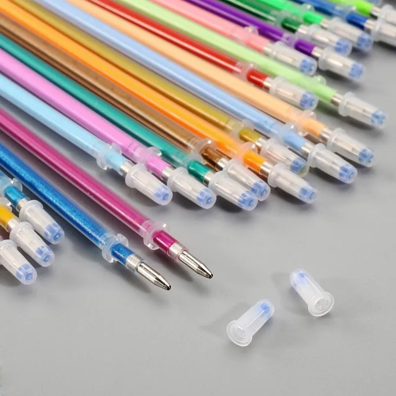 10 colors morandi colored pen gel student note pens marker