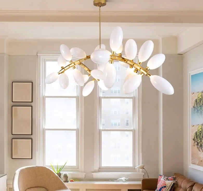 スパイラル形状 LEDペンダントライト