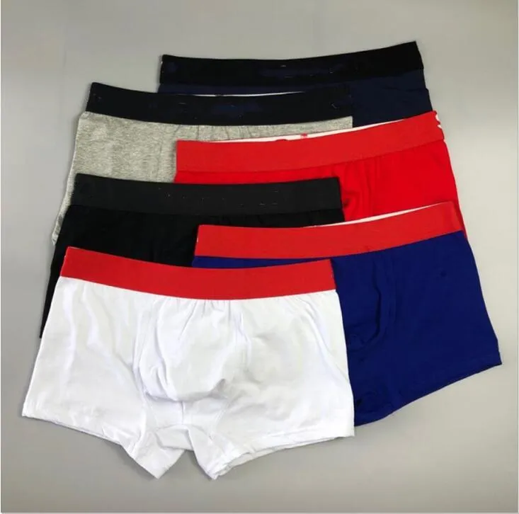 Summer Men Boxer 2020s New Arrival Mens Casual Underwear Fashion Underpants 6 Colors Size M-2XL