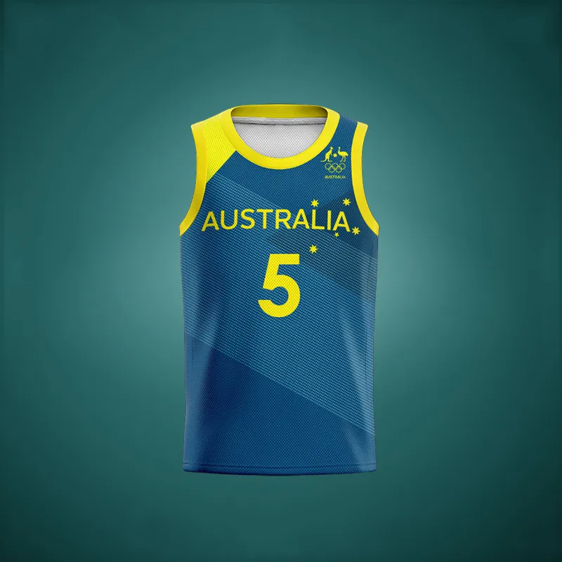 Australian sales basketball jersey