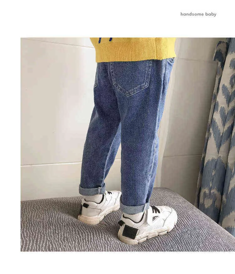 Pantalones De Mezclilla Para Bebé 0-3 Años - Estilo Monos De Baile, Moda Cómoda Para Primavera, Lindos Y Suaves