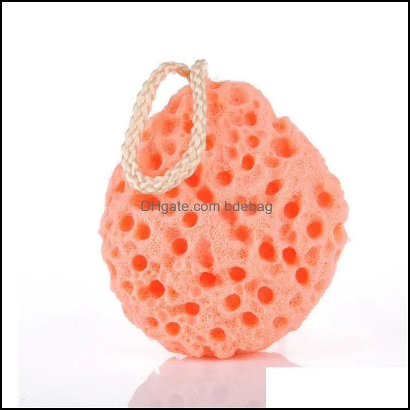 Bath Shower Sponge Loofah Mesh Brush Ball Scrub Soft Spa Body Sponges Power Cleaning Tools Towels Flower CT361 Factory price expert design Quality Latest