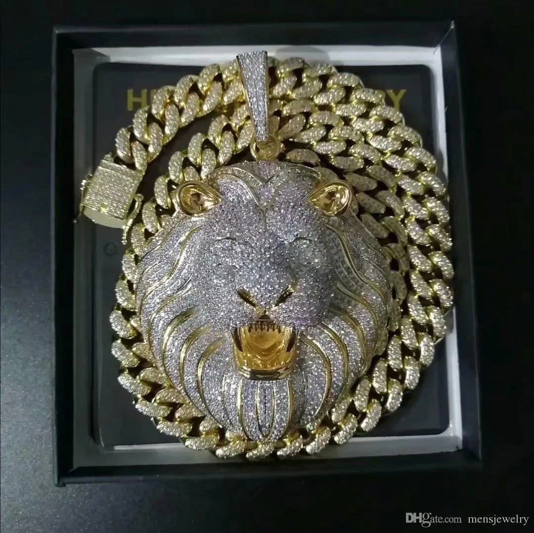 Big pendants for shop cuban link