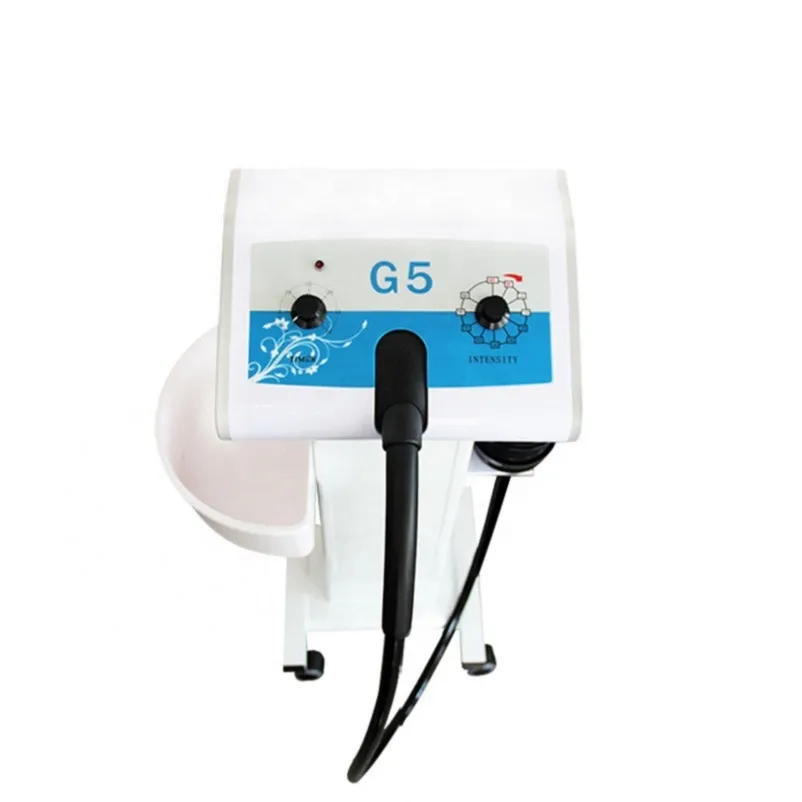 Bantningsinstrument god kvalitet G5 vibrationsmassage cellulitmaskin / slagverk för fysioterapi