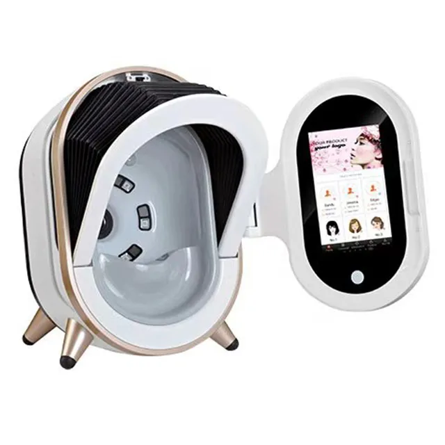 Intelligent Magic Mirror Skin Analysis On Myntra Advanced Facial Beauty