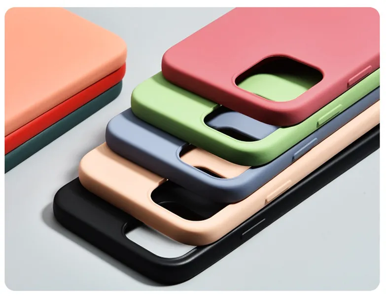 Per iPhone 12 Mini Pro Max Custodie in TPU satinato Custodia protettiva morbida ultra sottile per cellulare Anti-goccia Durevole 10 colori caramelle disponibili DHL