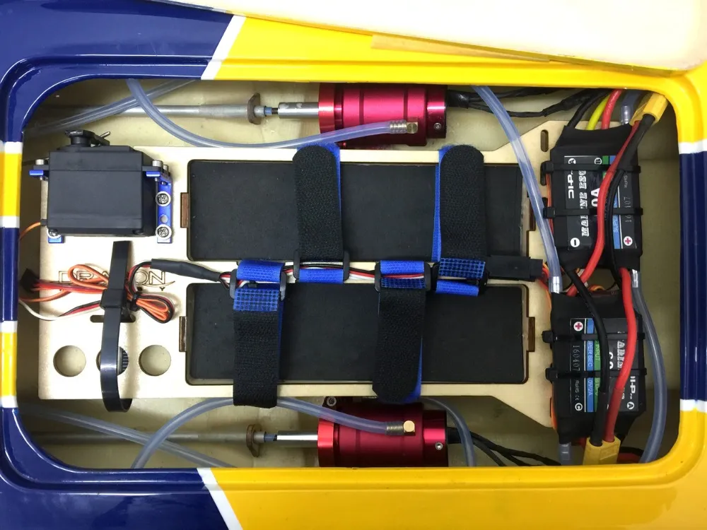 Saga clearance rc boat