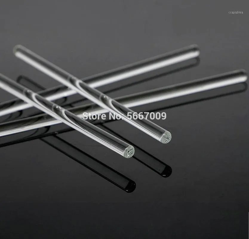 5pcs 10pcs Lab Borosilicate Glass Stirring Rods 5/7/8/10mm Diameter 100/150/200/300/350/400mm Length agitator Stirrer1