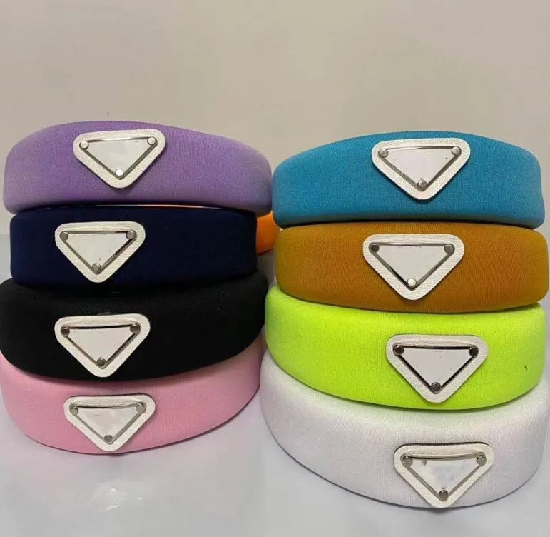 2024 Triangle Hair Clips For Women Bohemian Headband With Letter 