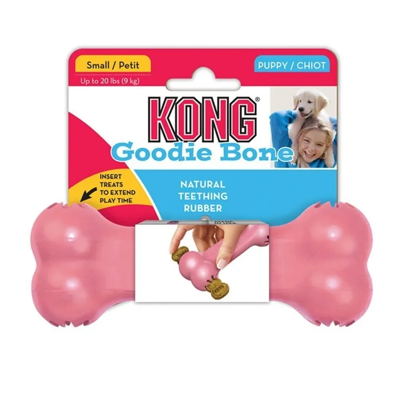 Kong Puppy Goodie Bone Dog Toy S Y200330