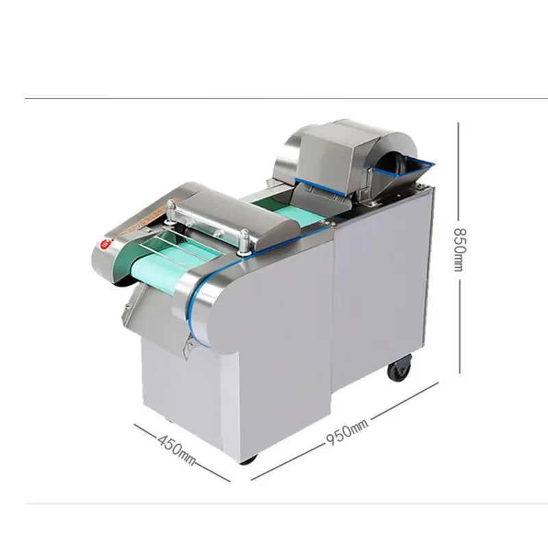 220V / 380V商用高速野菜フルーツマシン /野菜キューブカッター切断 /カボチャダイシングマシン