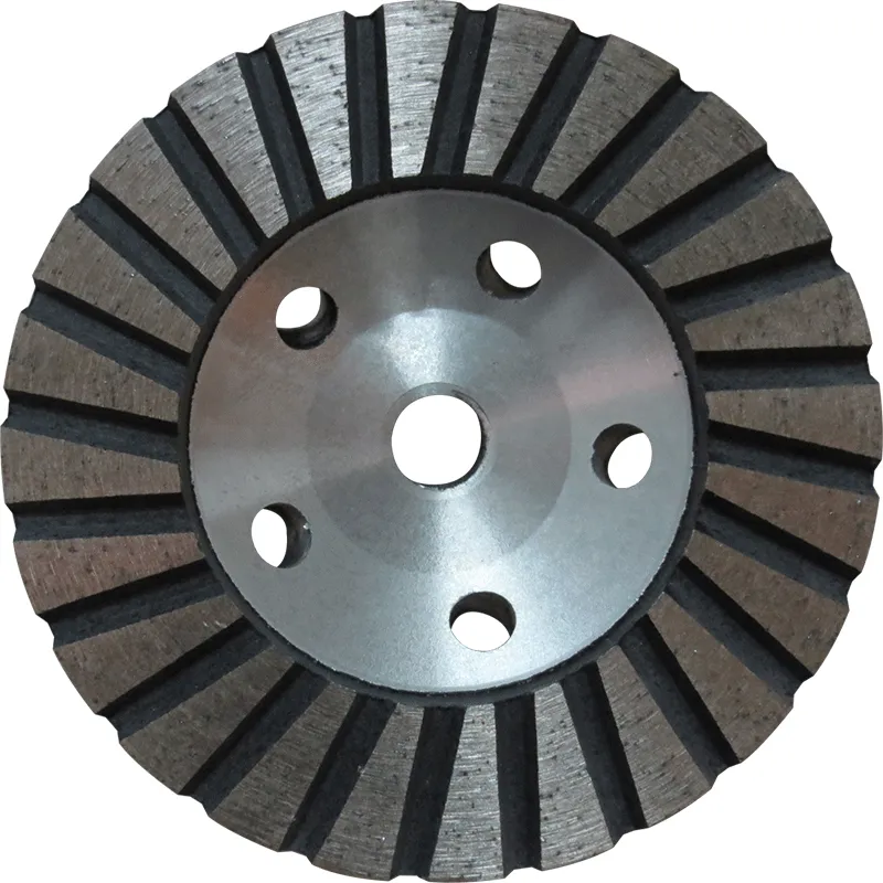 Högsta kvalitet Spot Varor! 4 "XM14 Aluminium Cup Sliphjul, återvinningsbart bas 4" Diamanthjul, poleringshjul för cement, granit, marmorgolv