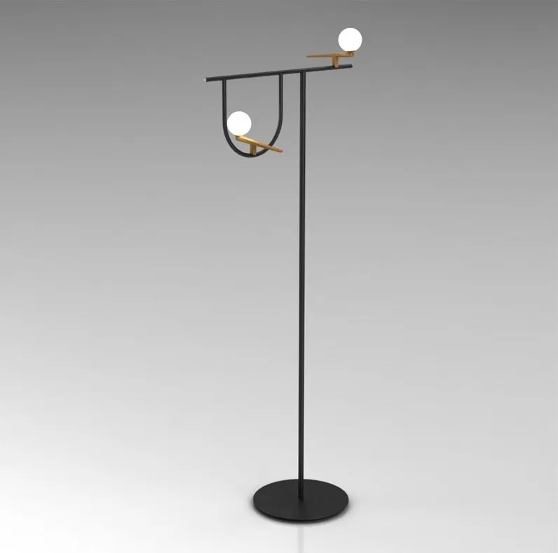 Nordic Prosty Projektant Kreatywny Ptak Lampa Podłoga Wystawa Hotel Willa Salon Stojący Lampa Home Decor Sypialnia Llghts