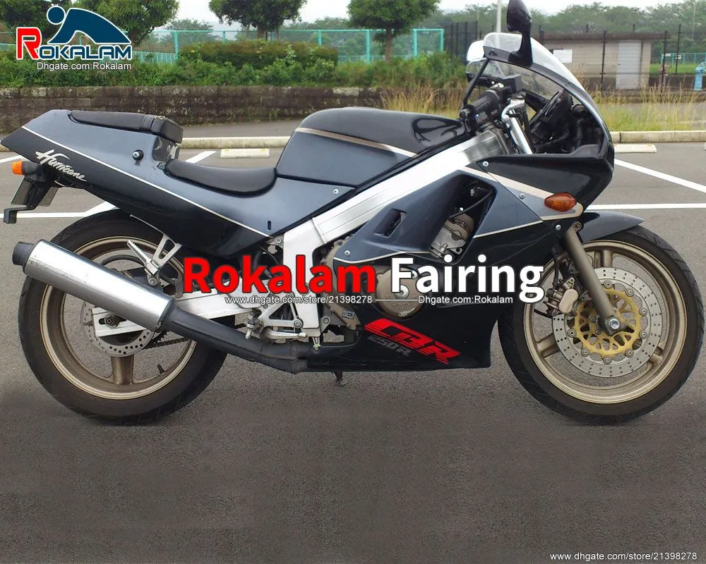 Honda CBR250R 1988 1989 MC19 88 89 CBR250 CBR 250RRアフターマーケットオートバイフェアリング（射出成形）