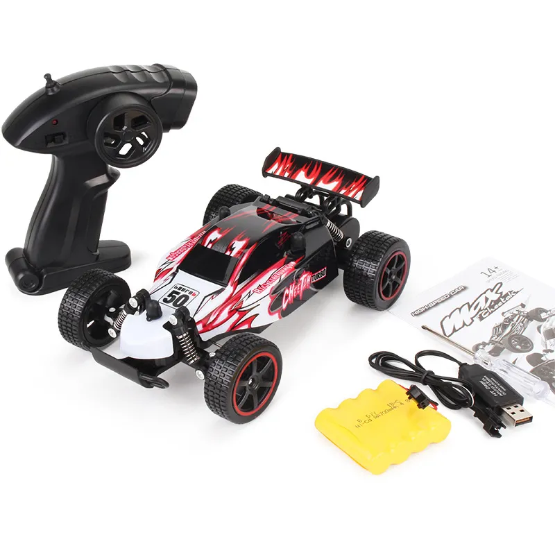1:58 Remote Control MINI RC Car Battery Operated Racing Car PVC Cans Pack  Machine Drift-Buggy Bluetooth radio Controlled Toy Kid