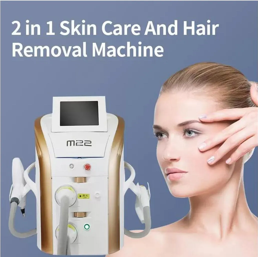 1200 wat SHR IPL Permanent Hair Removal machine M22 Acne vascular Treatment Pigment Therapy Skin Rejuvenation whiten tighten pico Tattoo Removal equipment