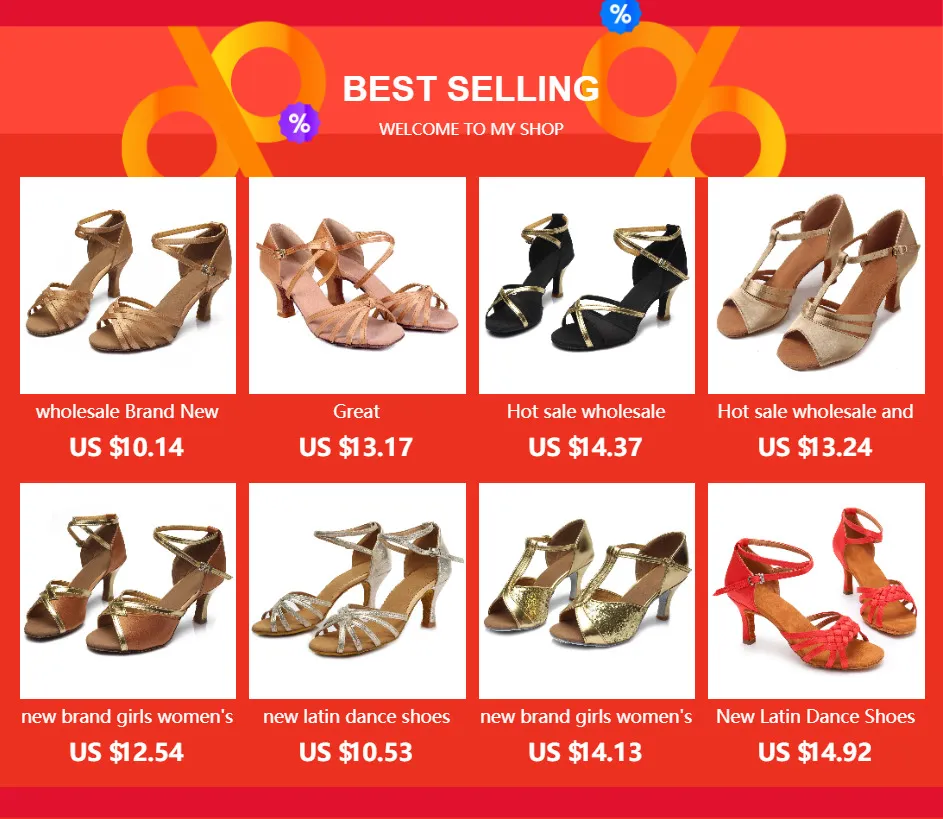 Wholesale Nuevos Zapatos De Baile Latino Para Mujer, Para Mujer, Para Mujer,  Para Fiesta De Salsa De Tango, Zapatos De Baile De 5 Cm Y 7 Cm De Tacón  201017 De 16,23 €