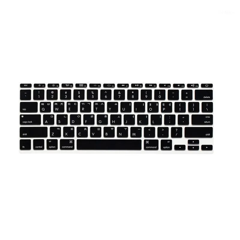 Capas de teclado capa coreana para A1465 A1370 Filme de proteção contra laptop dos EUA