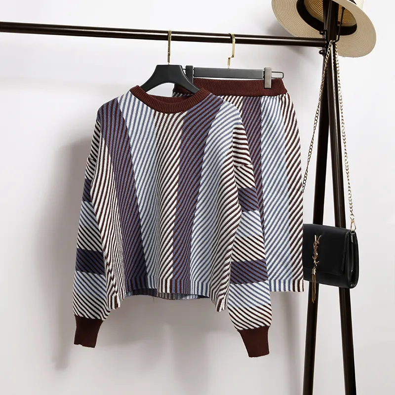 Women-Set-2019-Spring-Autumn-Knit-Sweater-Pullovers-Skirt-Set-2-Pieces-Causal-Suits-Ladies-Irregular (1)