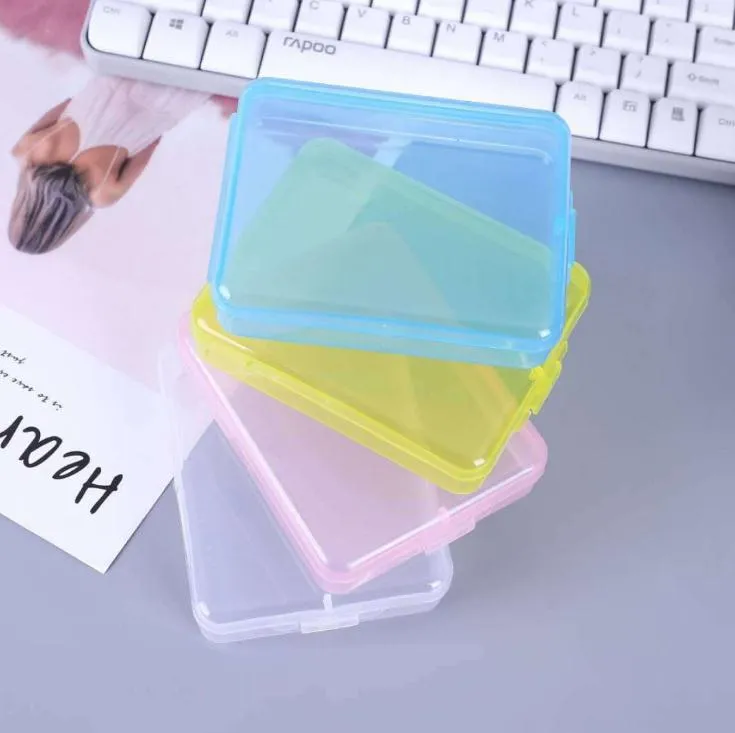 SafeBox Disposable Face Mask Storage Portable, Dustproof Container