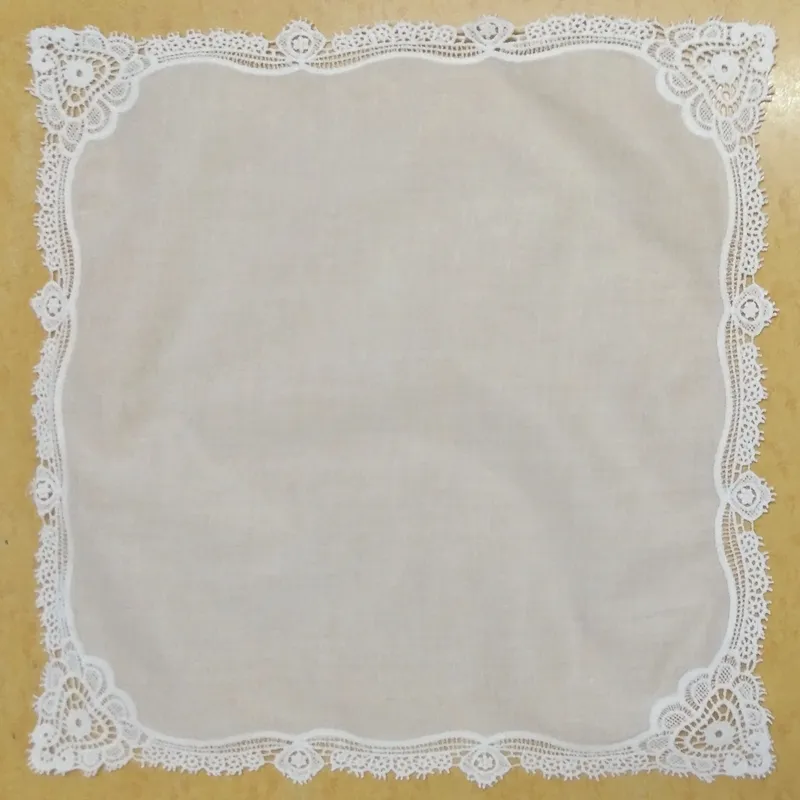 Wholesale shop lace handkerchiefs
