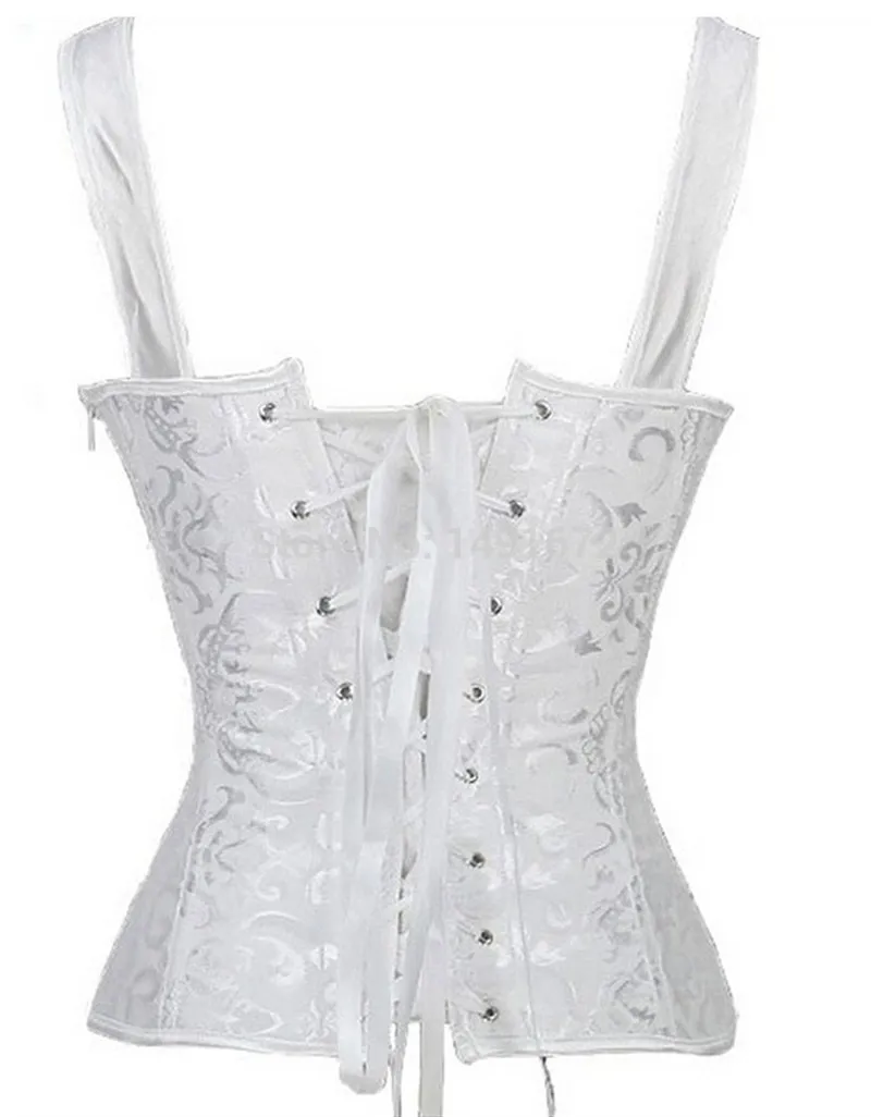 Sapubonva Gilet Sculptor Buster Corset Underwear Gothique Style