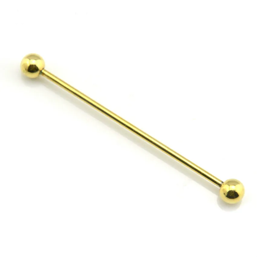 Gold Business Suit Collar Bar Pins Mens Class