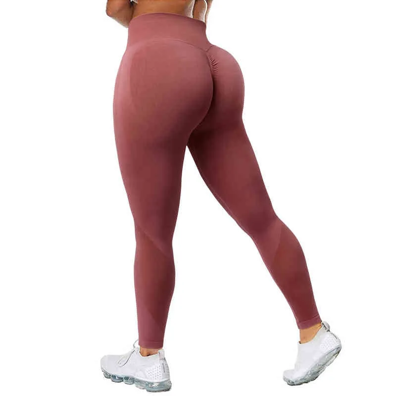 RUUHEE High Waist Seamless Leggings For Women Scrunch Butt Lifting Booty  Best Yoga Leggings 2022 With Solid Push Up H1221 From Mengyang10, $15.81