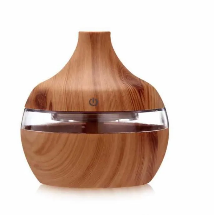 Factory Price Air humidifier usb aroma diffuser mini wood grain ultrasonic atomizer aromatherapy essential oil diffuser for home office