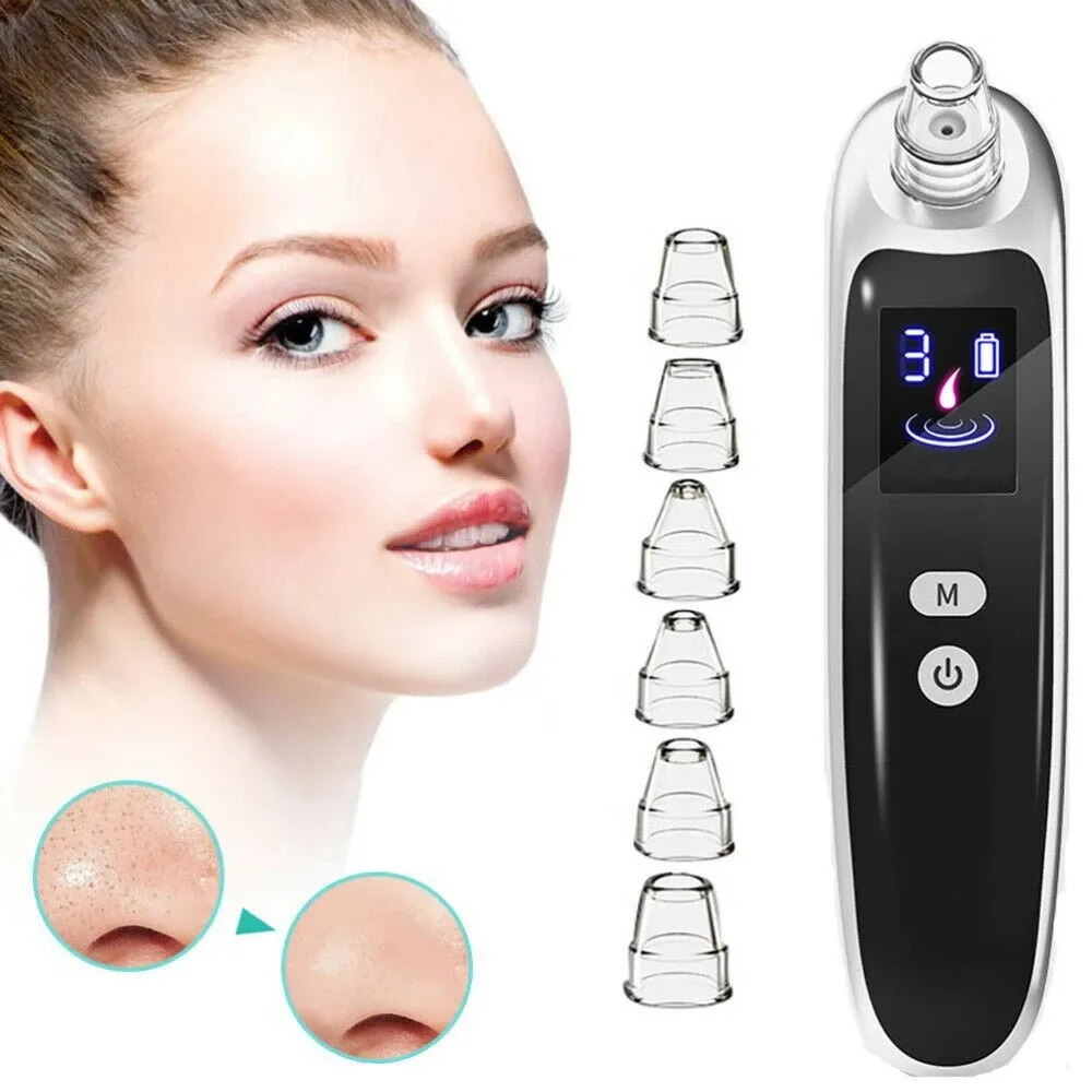 Czyszczenie Przyjazd Elektryczny Remover Blackhead Cleaner Por Care Narzędzia do pielęgnacji skóry Nos Maszyna do oczyszczania