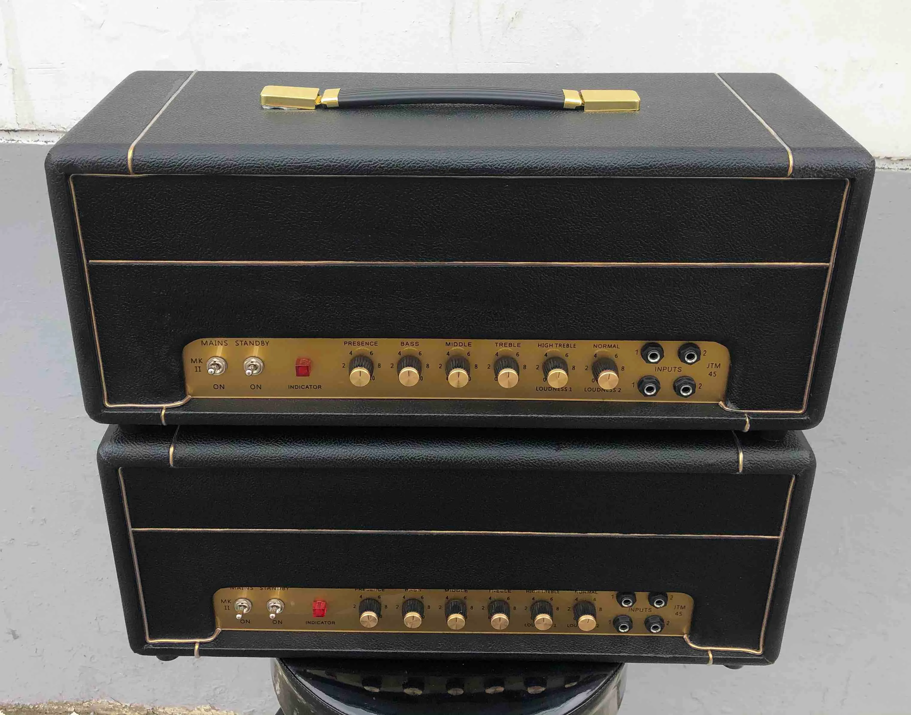 Klassieke Britse JTM45 Handwired Tube Guitar Amp Head Musical Instruments