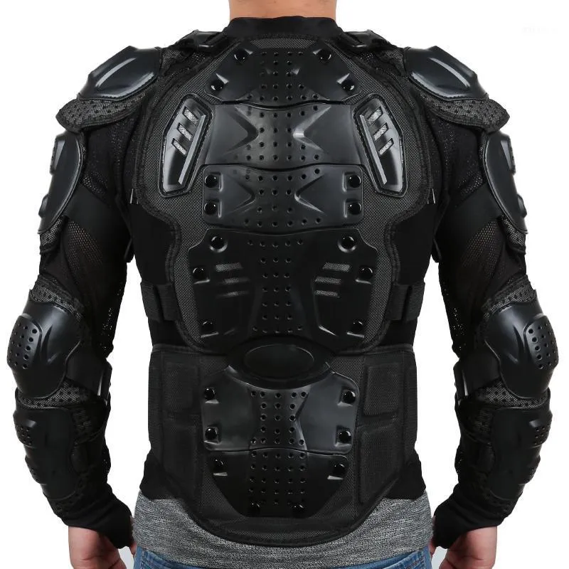 Armatura da motociclista Giacche di protezione completa per il corpo Motocross Abbigliamento da corsa Tuta Protezioni da equitazione per moto S-XXXL1