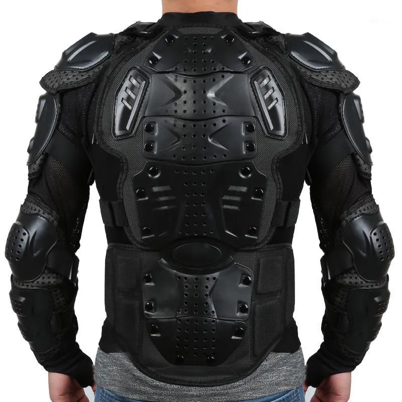 Motorcykel Armor Fullkroppsskydd Jackor motocross racing kläder kostym moto ridning skyddare s-xxxl1