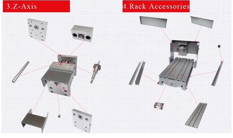 3020 CNC Frame 3axis (14)