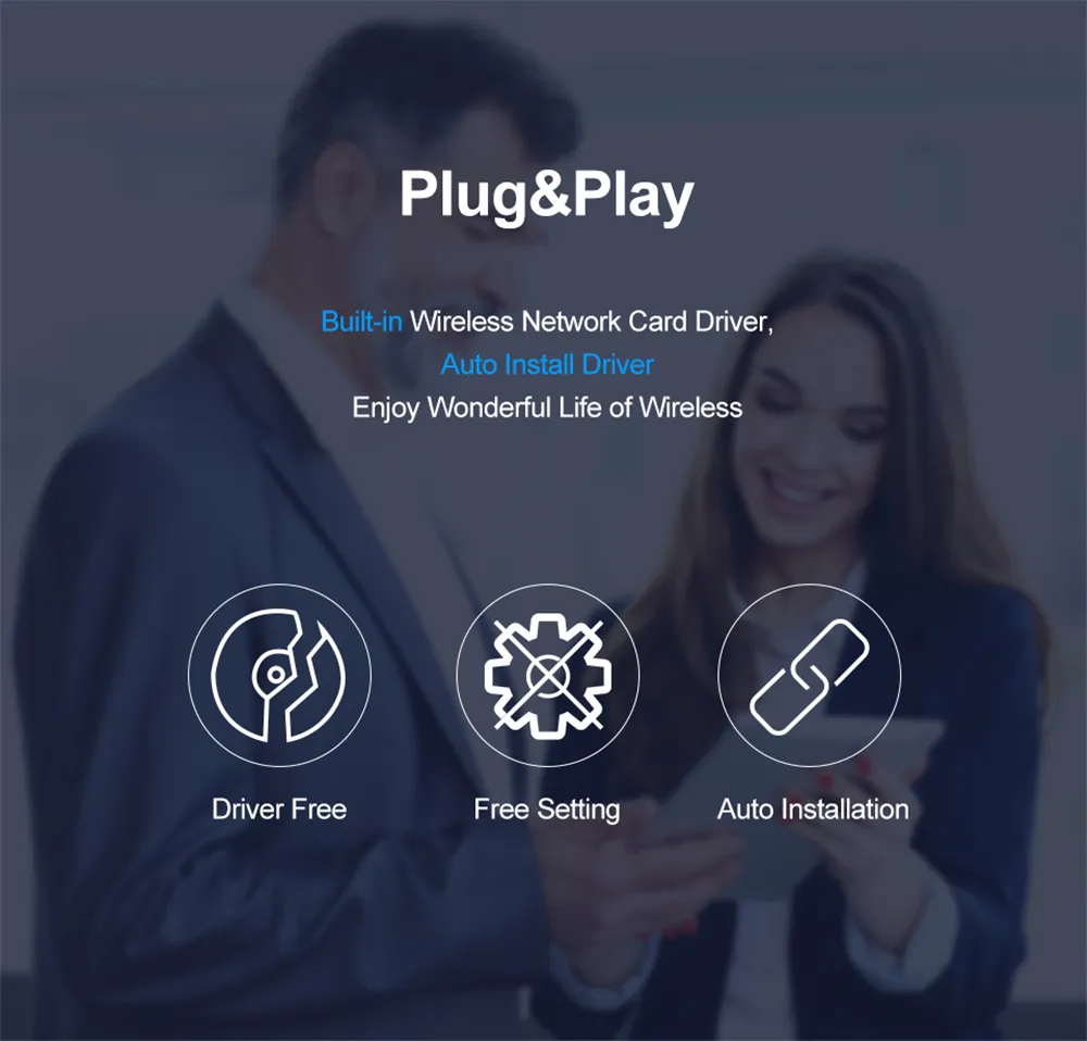 Free Driver Mini USB WiFi Адаптер 150Mbps WiFi Dongle Для ПК USB.