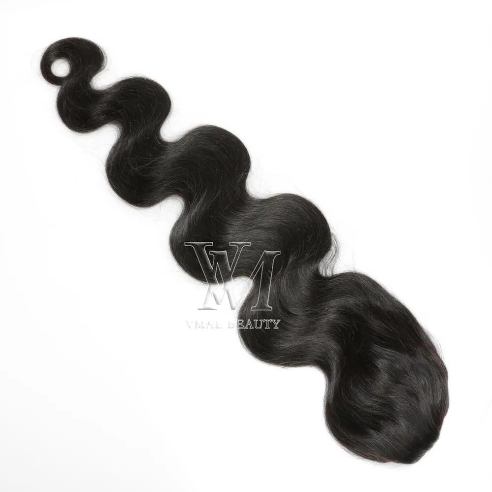 VMAE 11A 140G 12 do 26 cali Peruwiańskie włosy 100% nieprzetworzone dziewicze włosy bez plątaniny bez zrzucania salonu sklep naturalny kolor boay fala