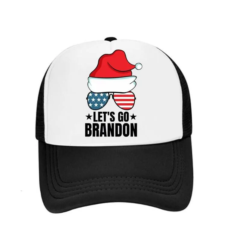 LET`S GO BRANDON Baseball Cap Dome Printed Sun Cotton Hat Spring Summer Autumn Winter Caps 8colour