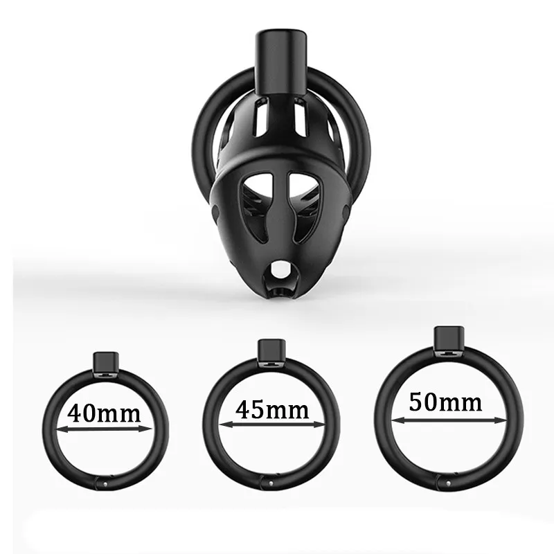 Kit Del Dispositivo Di Blocco Della Gabbia Di Castità Della - Foto 6