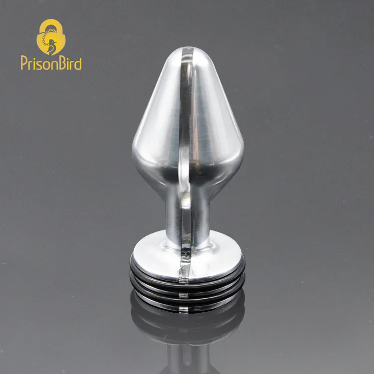 Chaste bird novo plugue eletro-tnis castidade masculino e feminino de metal ao inoxidvel brinquedos sexyuais bdsm adispositivo