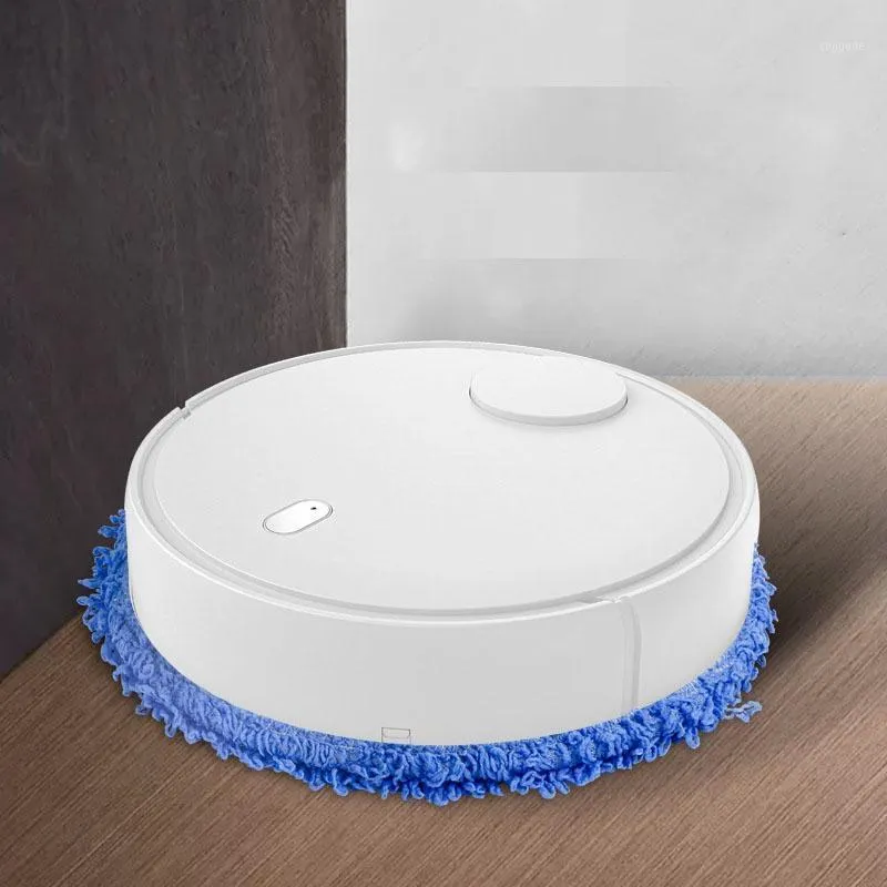 Vacuum Cleaners Automatic Smart Dry And Wet Robot Cleaner USB Electric Mop Machine Er For Home Cleaners1