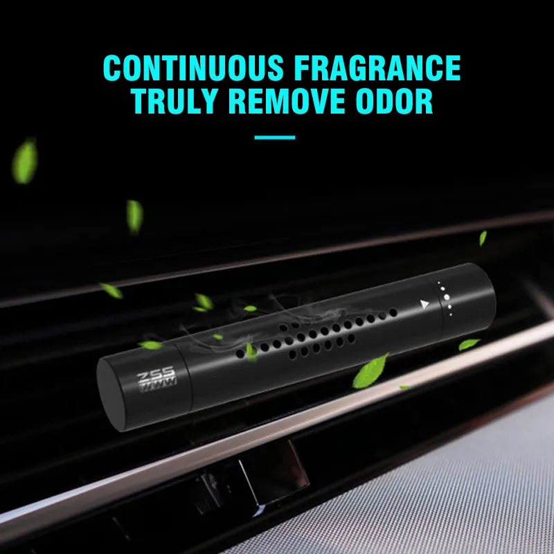 Groß sparen beim Kauf von Auto Parfümclip Auto Duft Diffusor Aromatherapie  Car Lufterfrischer Sticks Metall Entlüftungsclip, Nachfüllbarer Duft,