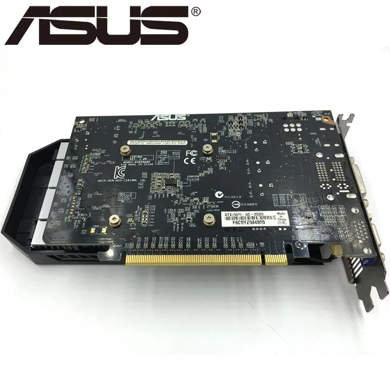  Asus Nvidia GeForce GTX 750 Ti 2GB GDDR5 Graphics Card