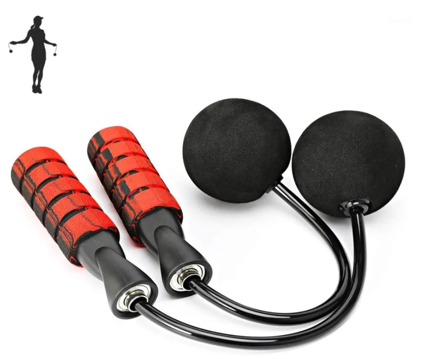 Outdoor Fitness PVC Wireless Weighted Jump Rope Adjustable Cordless Skipping For Men Women Kids