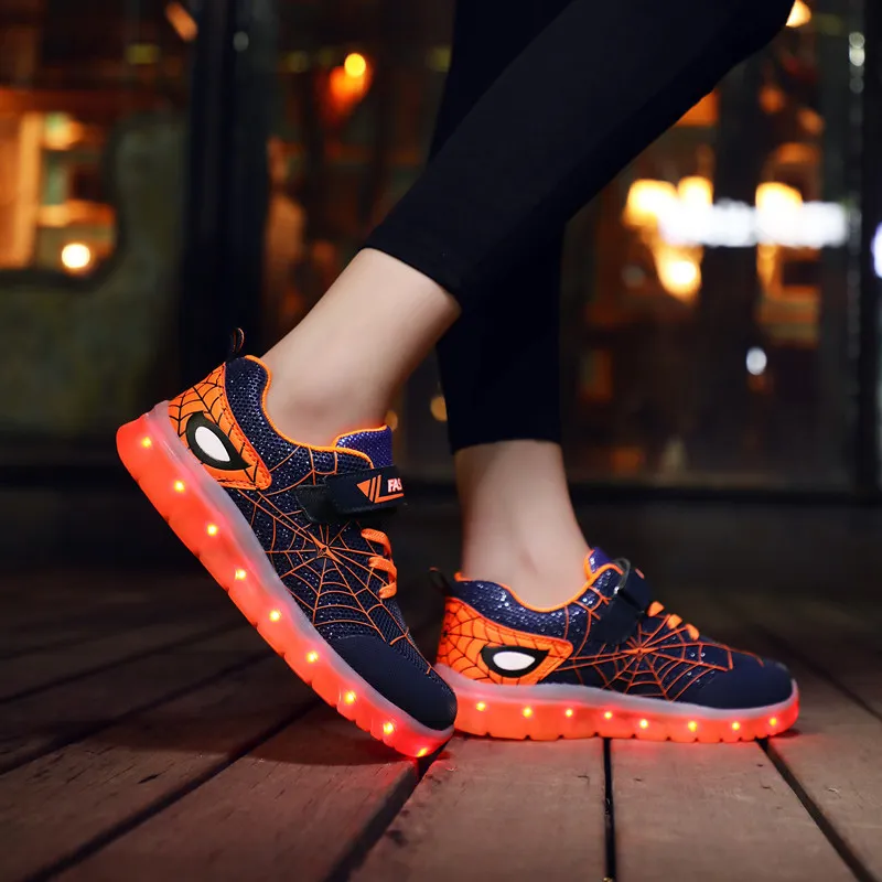 Lighted tennis shoes discount