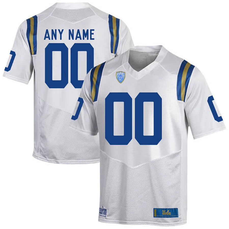 Signed Jersey Ucla Troy Aikman Football Jersey Custom UCLA Bruins